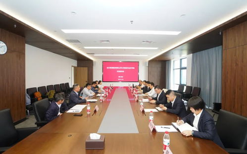 汪博炜总经理率郎酒品质研究院走进河南省农业科学院，拉开郎酒酿酒专用小麦科研序幕