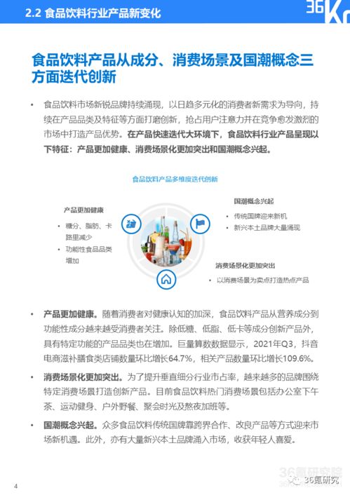 2021中国新锐品牌发展研究 食品饮料行业与农业科研试验的前沿探索