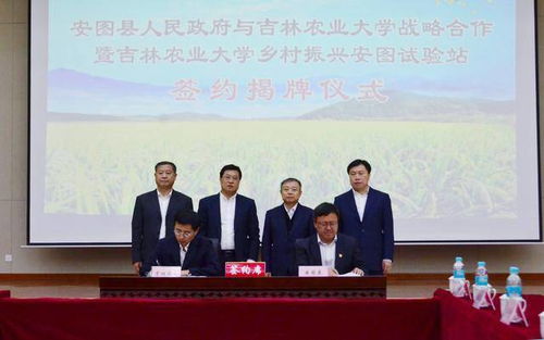 安图与吉林农大深化校地合作，共促农业科研与试验发展新篇章